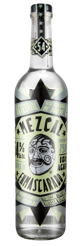 ENMASCARADO 54 MEZCAL 750ML