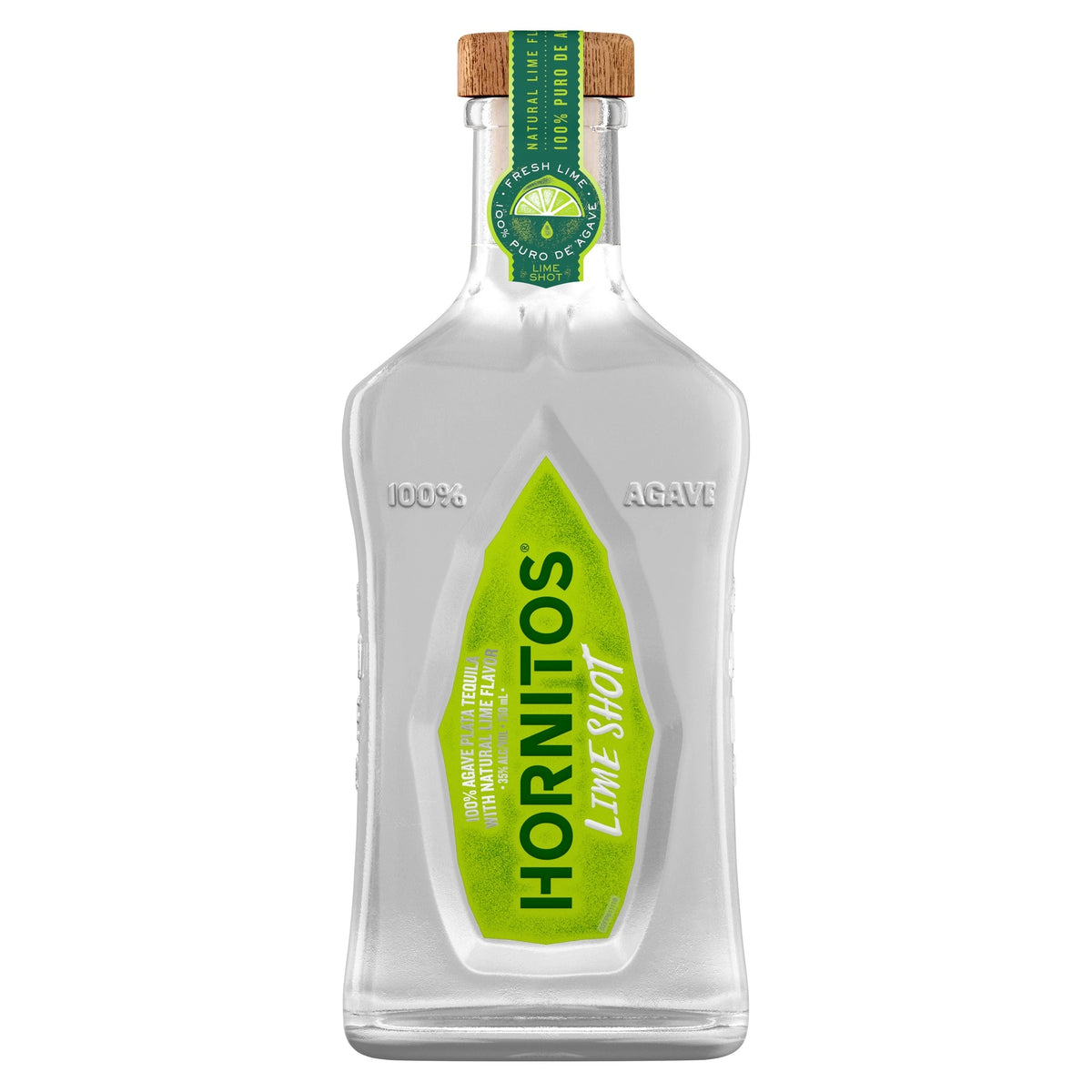 SAUZA HORNITOS LIME SHOT TEQUILA 750ML