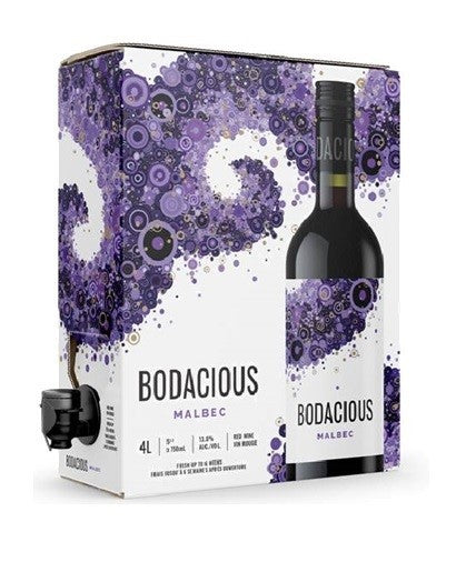 BODACIOUS MALBEC 4L