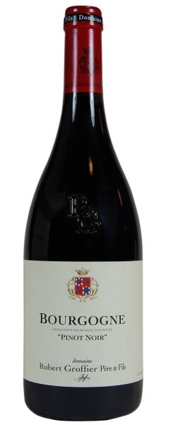 GROFFIER BOURGOGNE ROUGE 750ML