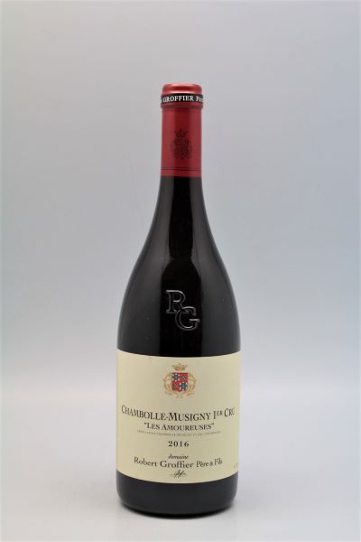 GROFFIER CHAMBOLLE MUSIGNY 1ER AMOUREUSES 750ML