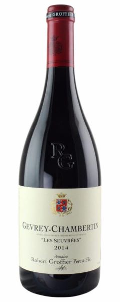 GROFFIER GEVREY CHAMBERTIN LES SEUVREES 750ML