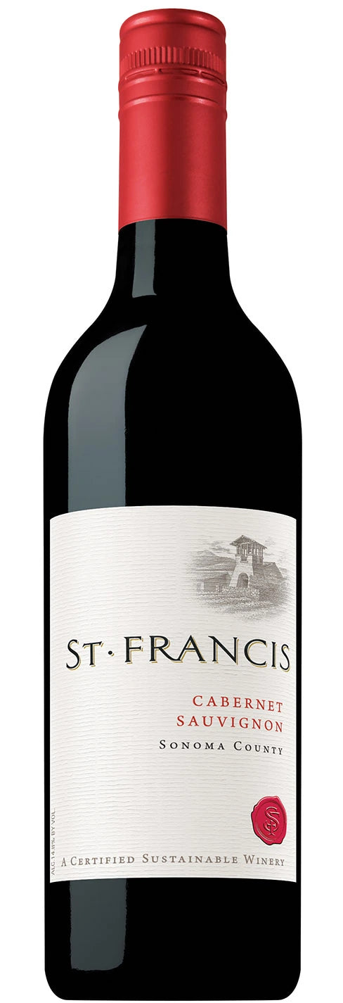 ST FRANCIS CABERNET SAUVIGNON 375ML