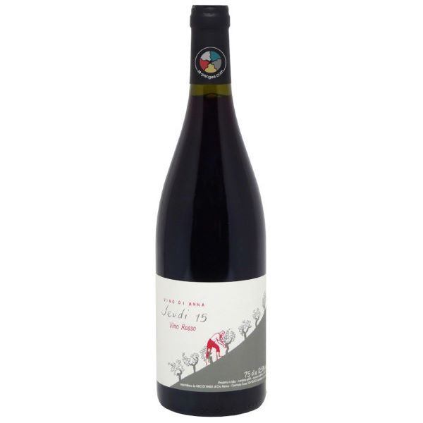 VINO DI ANNA JEUDI 15 ROSSO 750ML