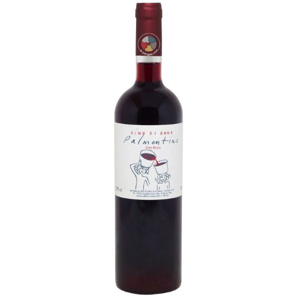 VINO DI ANNA PALMENTINO ROSSO 750ML