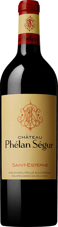 CHATEAU PHELAN SEGUR ST ESTEPHE 2018 750ML