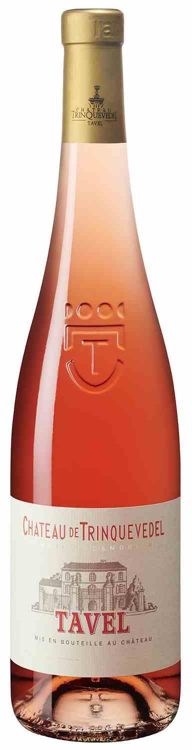 CHATEAU TRINQUEVEDEL TAVEL ROSE 750ML
