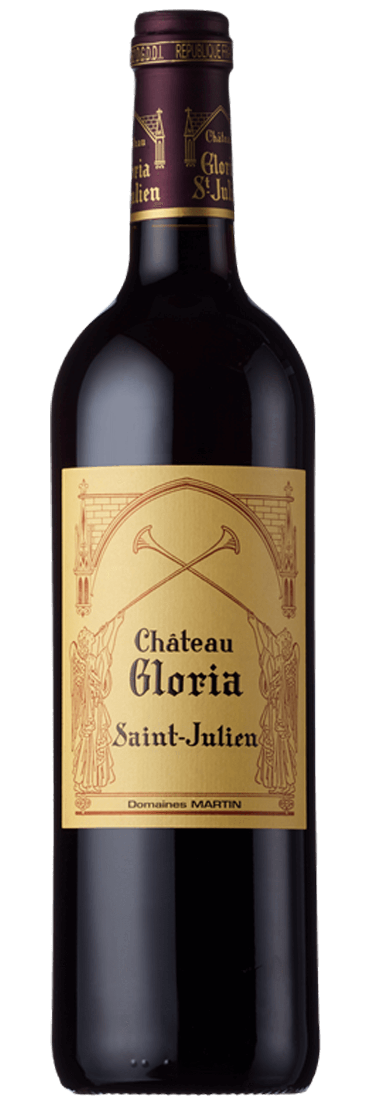 CHATEAU GLORIA SAINT JULIEN 750ML