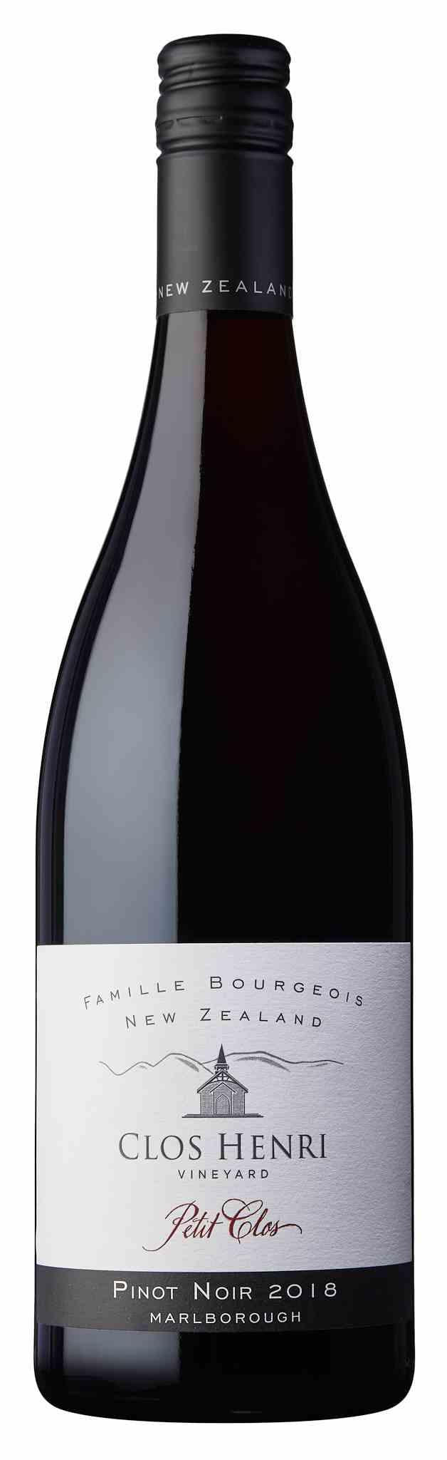 CLOS HENRI PETIT CLOS PINOT NOIR 750ML