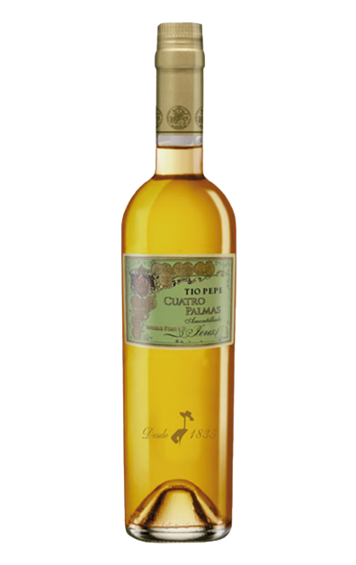 TIO PEPE CUATRO PALMAS AMONTILLADO 500ML