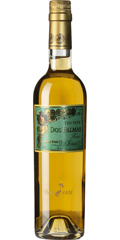 FINO DOS PALMAS 500ML