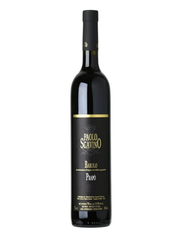 PAOLO SCAVINO PRAPO BAROLO DOCG 750ML