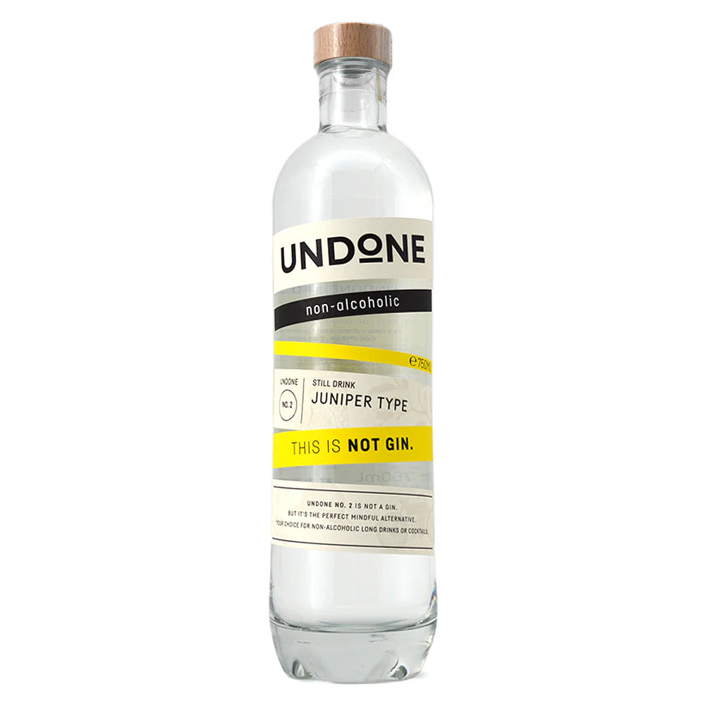 UNDONE NON ALC STILL DRINK JUNIPER TYPE 700ML