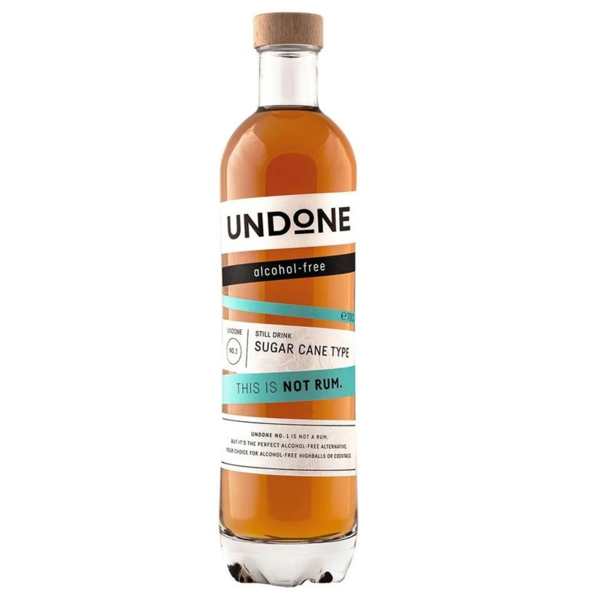 UNDONE NON ALC STILL DRINK SUGAR CANE TYPE 700ML