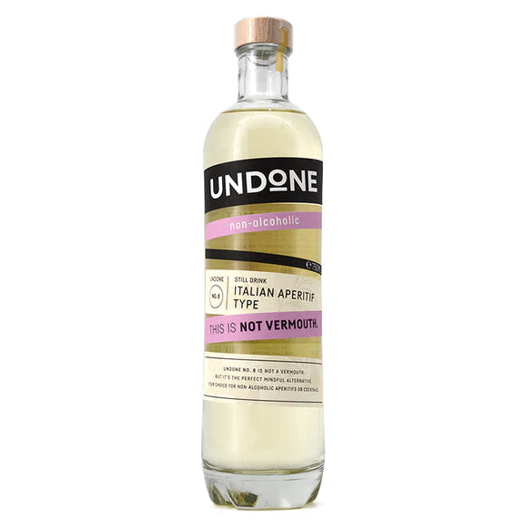 UNDONE NON ALC LITTLE FRENCH APERITIF 700ML @ Sage Hill [1036243]