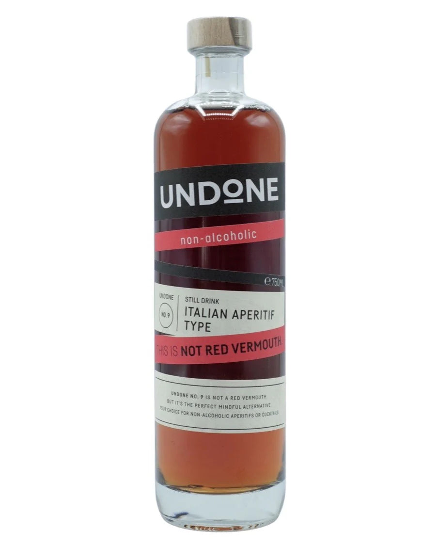 UNDONE NON ALC ITALIAN APERITIF TYPE 700ML