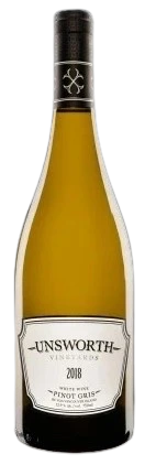 UNSWORTH PINOT GRIS 750ML