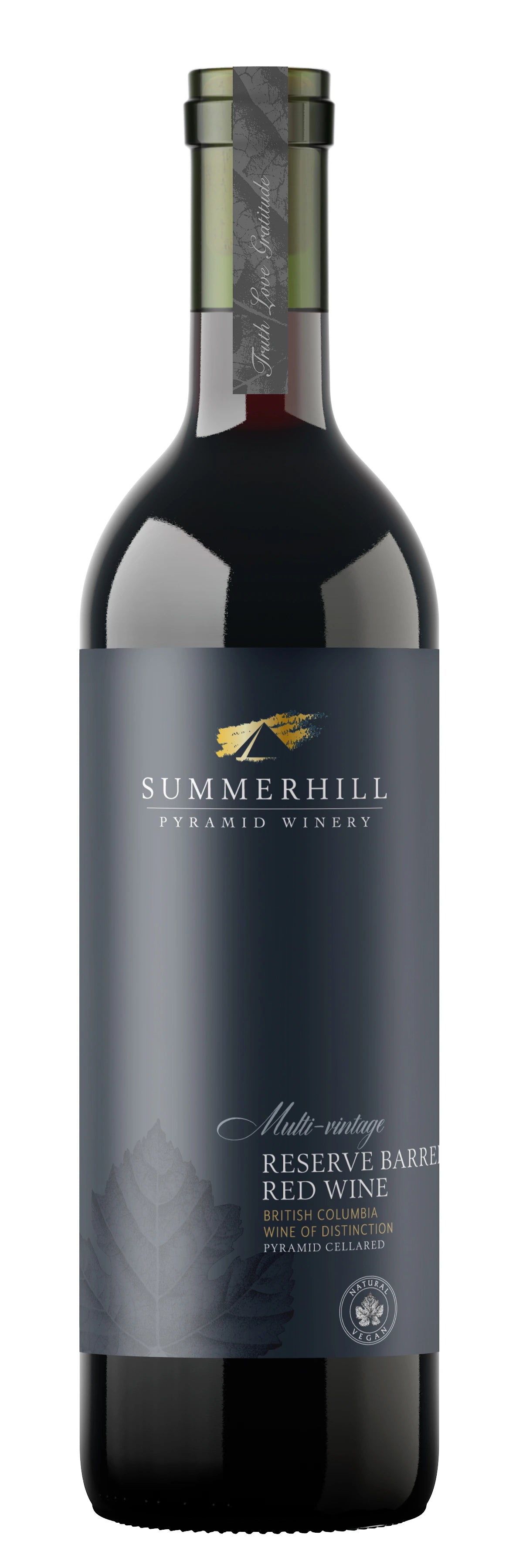 SUMMERHILL RESERVE BARREL RED 750ML