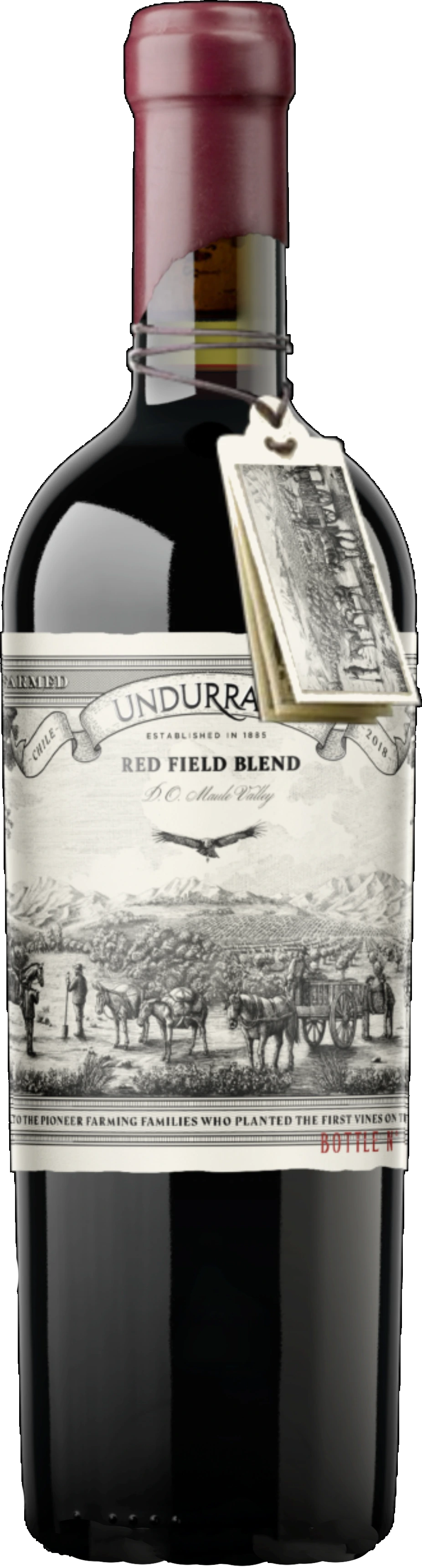 UNDURRAGA RED FIELD BLEND 750ML