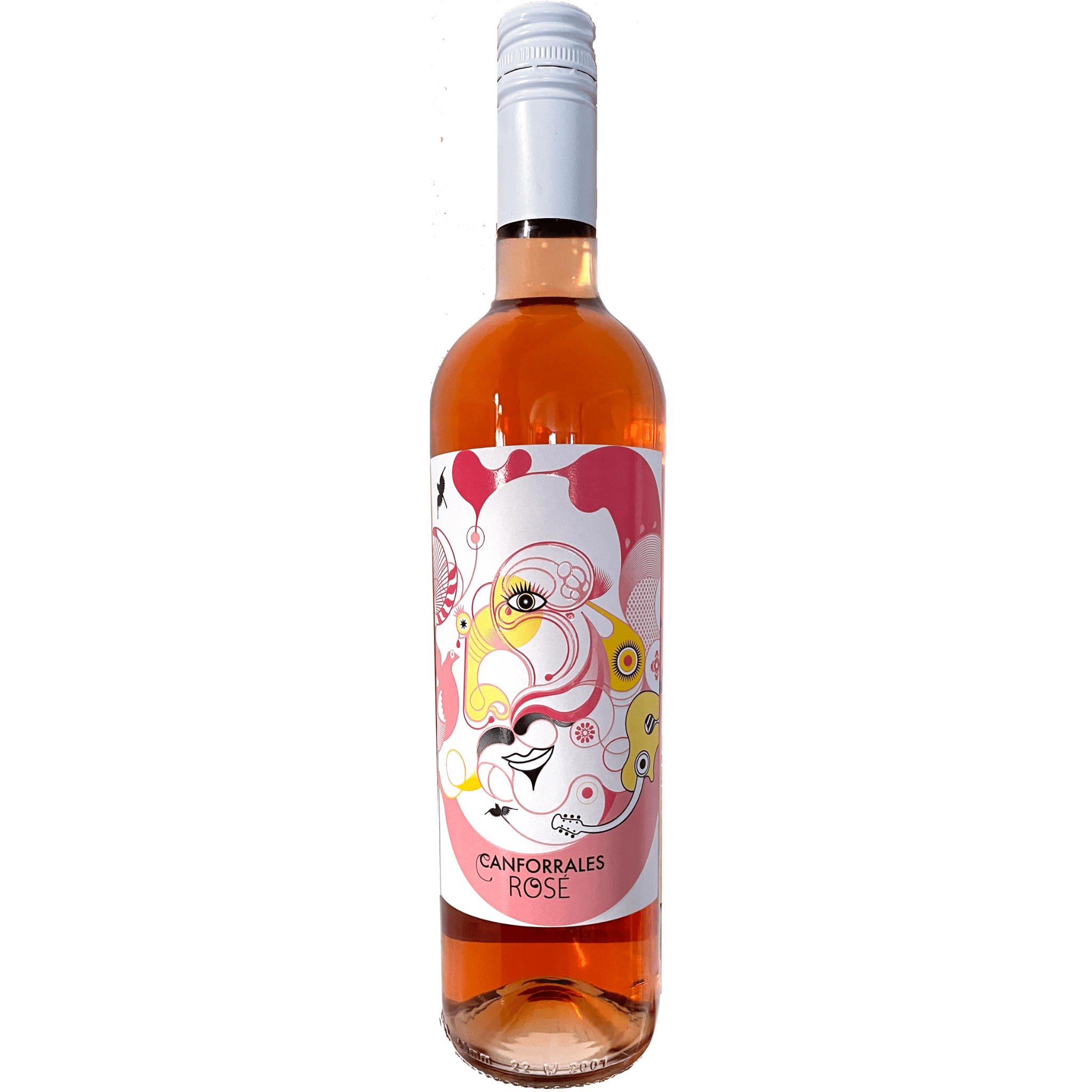 CANFORRALES PICASSO ROSE 750ML