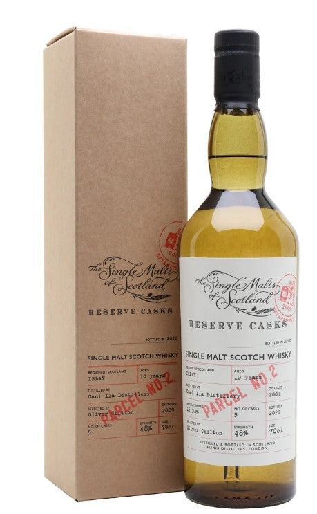 SINGLE MALTS OF SCOTLAND CAOL ILA 10YR RESERVE CASK 700ML