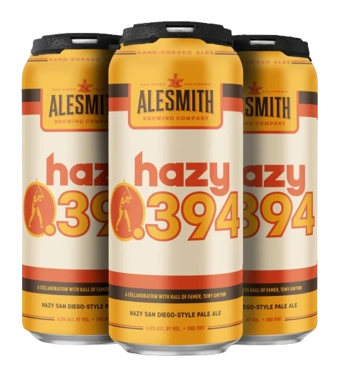 ALESMITH HAZY 394 PALE ALE 473ML 4PK CAN