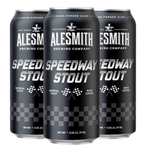 ALESMITH SPEEDWAY STOUT 473ML 4PK CAN