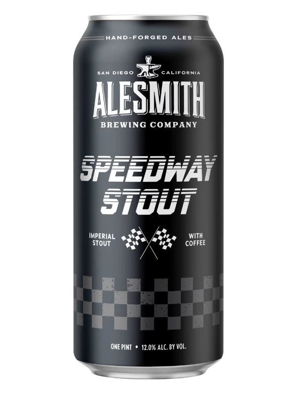 ALESMITH SPEEDWAY STOUT 473ML 4PK CAN @ St. Albert [1036402]