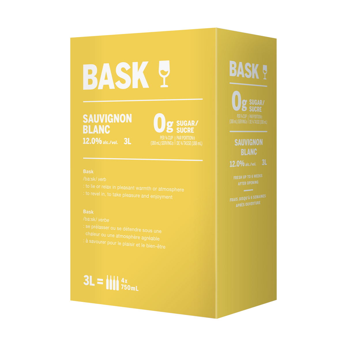 BASK SAUVIGNON BLANC 3L @ MacTaggart [1036502]