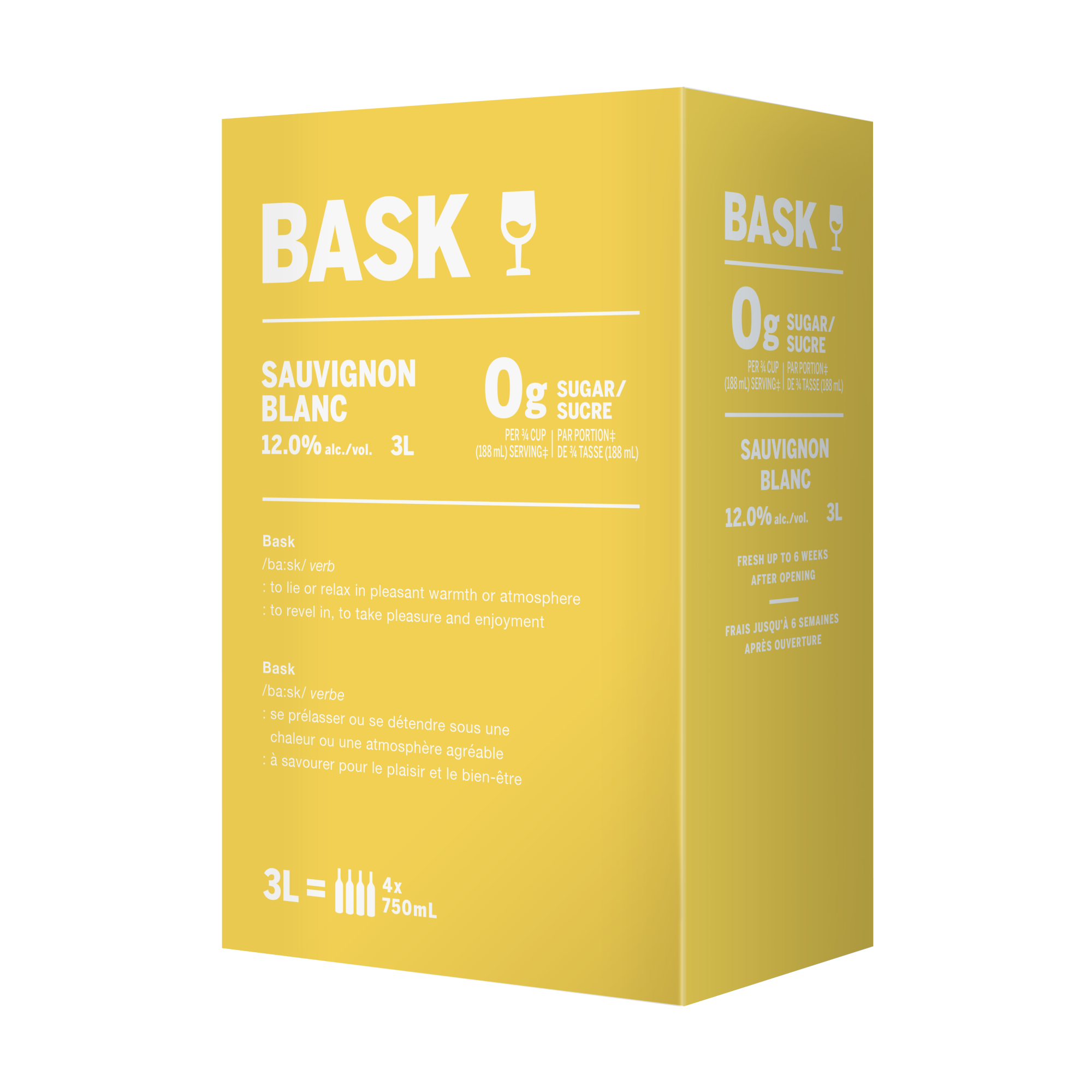 BASK SAUVIGNON BLANC 3L