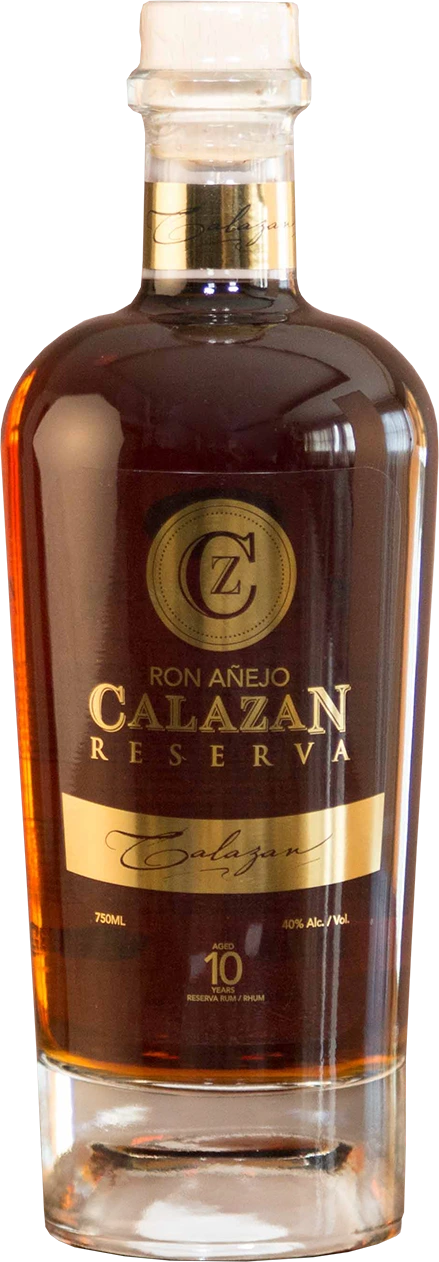 CALAZAN RESERVA 10YR RUM 750ML