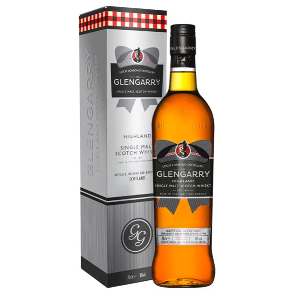 GLENGARRY HIGHLAND SINGLE MALT SCOTCH WHISKY 750ML