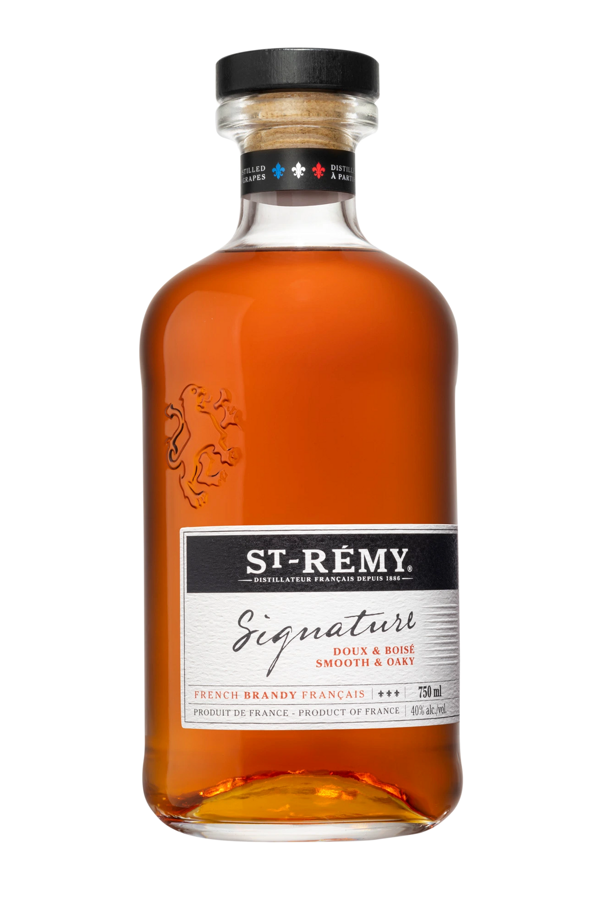 ST REMY SIGNATURE BRANDY 750ML