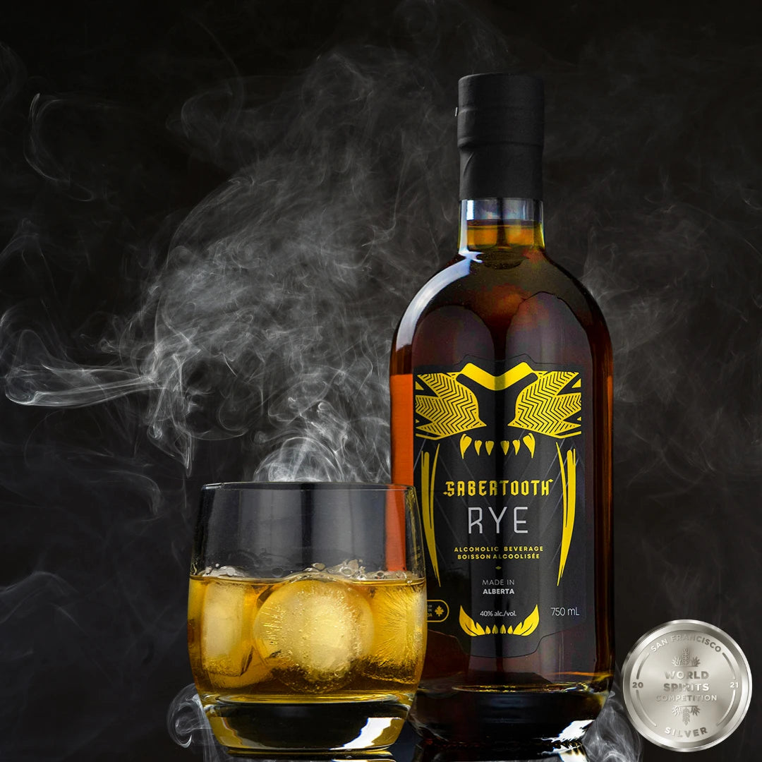 T-REX SABERTOOTH RYE 750ML