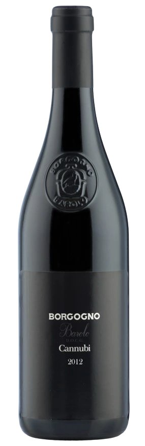 BORGOGNO BAROLO CANNUBI DOCG 750ML