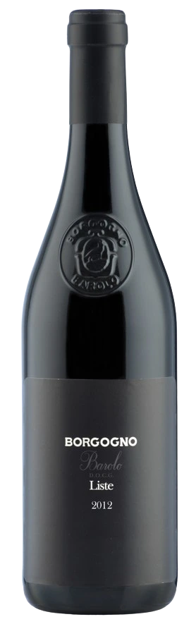 BORGOGNO BAROLO LISTE DOCG 750ML