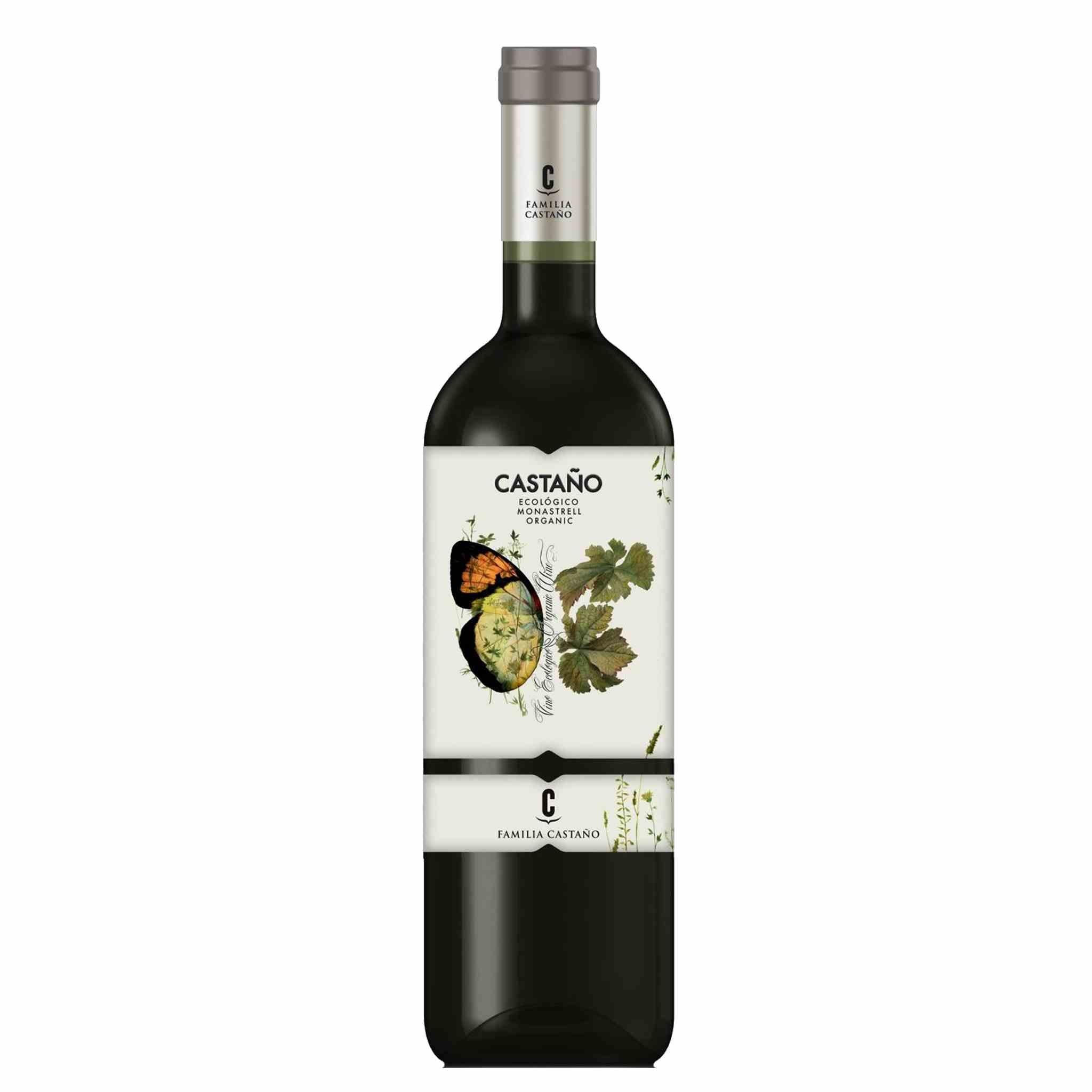 CASTANO MONASTRELL ECOLOGICO 750ML