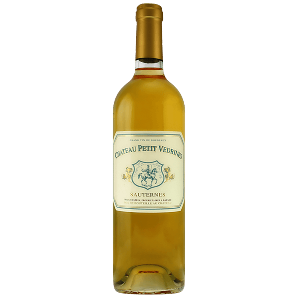 CHATEAU PETIT VEDRINES SAUTERNE 375ML @ MacTaggart [1036625]