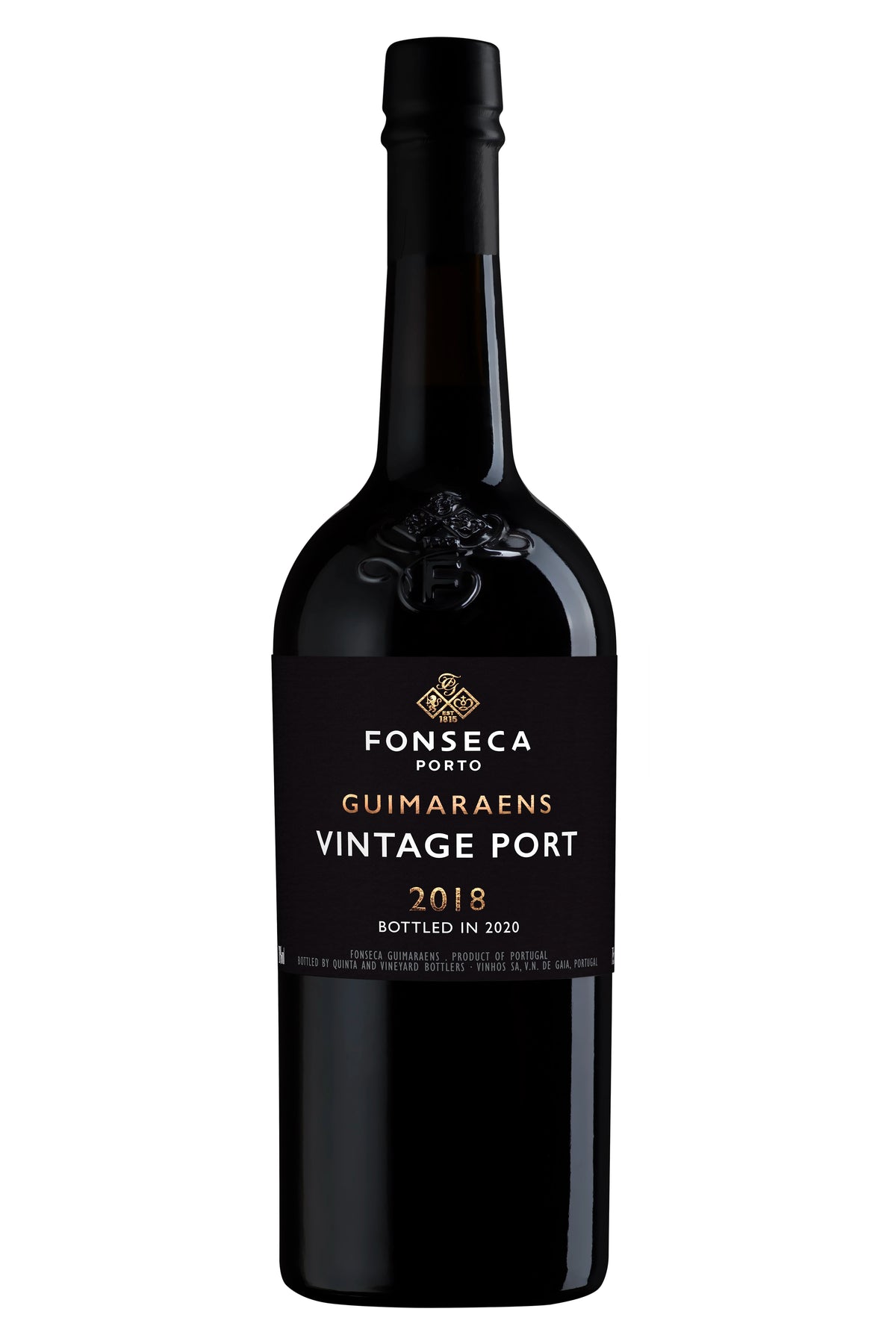 FONSECA GUIMARAENS VINTAGE PORT 2018 750ML