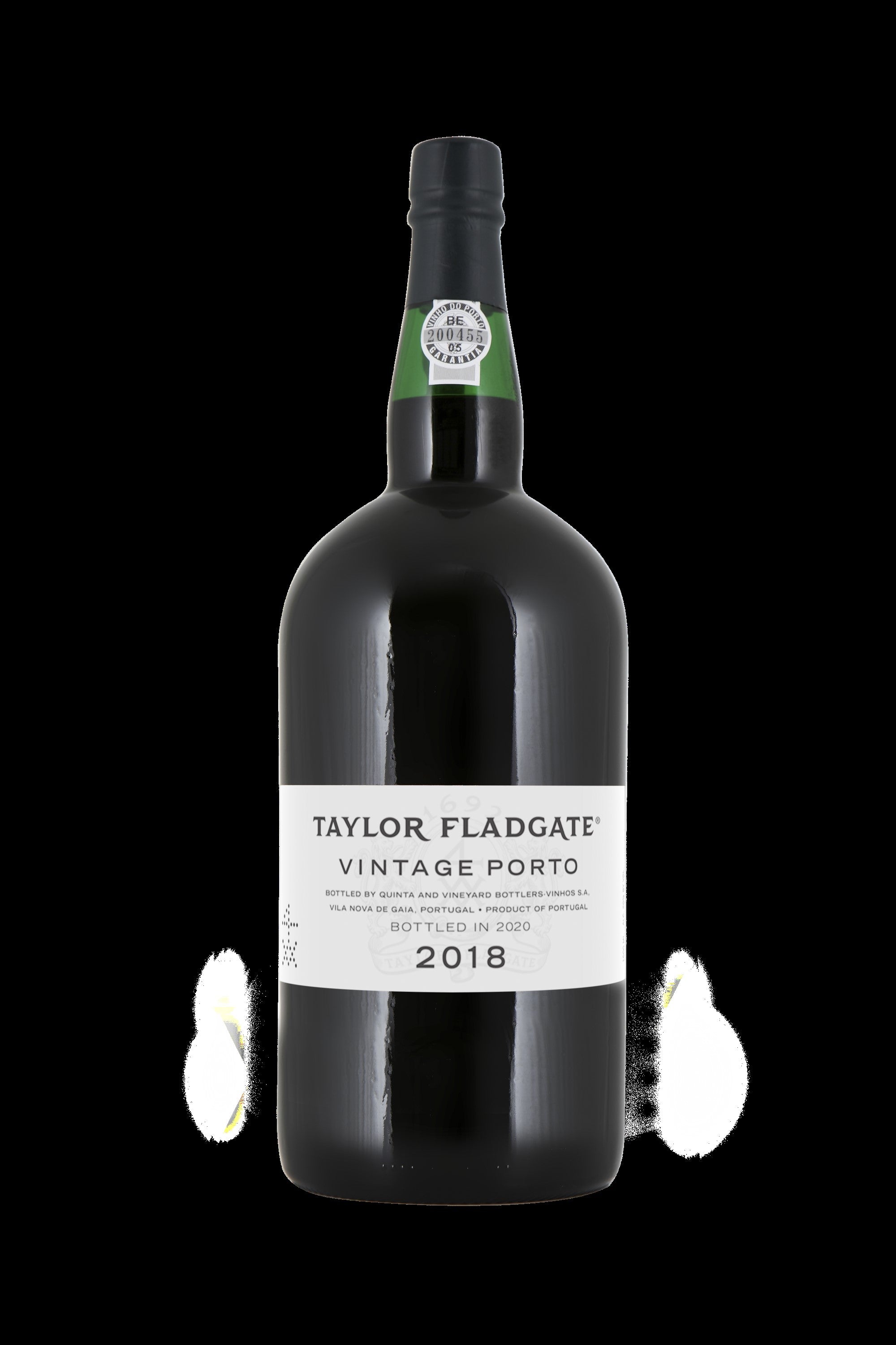 TAYLOR FLADGATE VINTAGE PORT 2018 1.5L