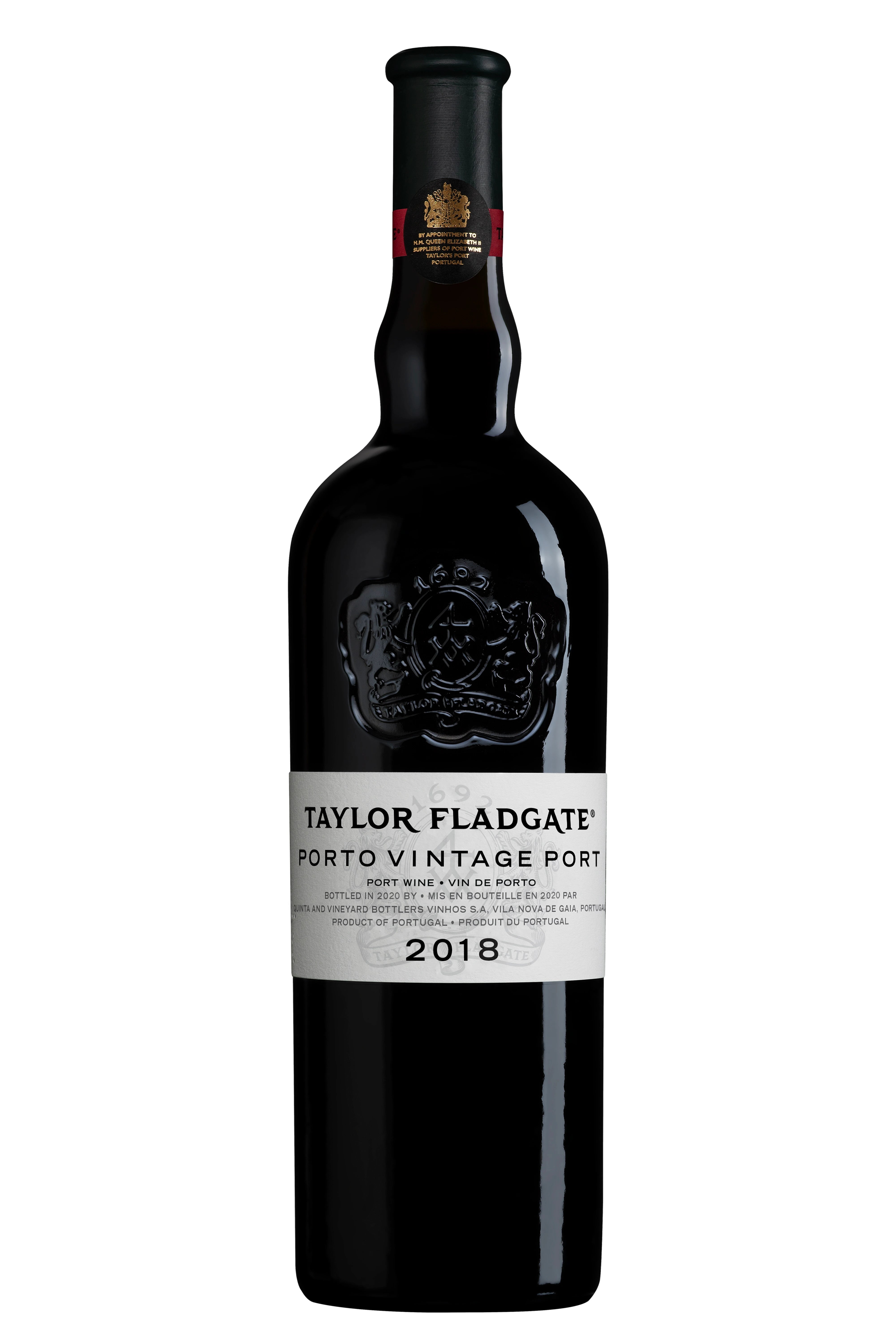 TAYLOR FLADGATE VINTAGE PORT 2018 750ML