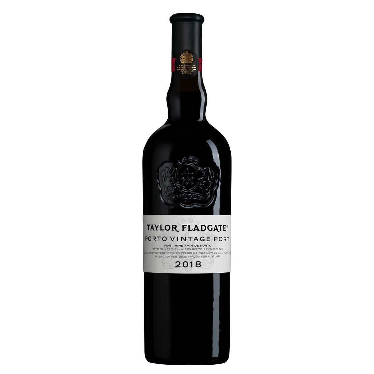 TAYLOR FLADGATE VINTAGE PORT 2018 750ML