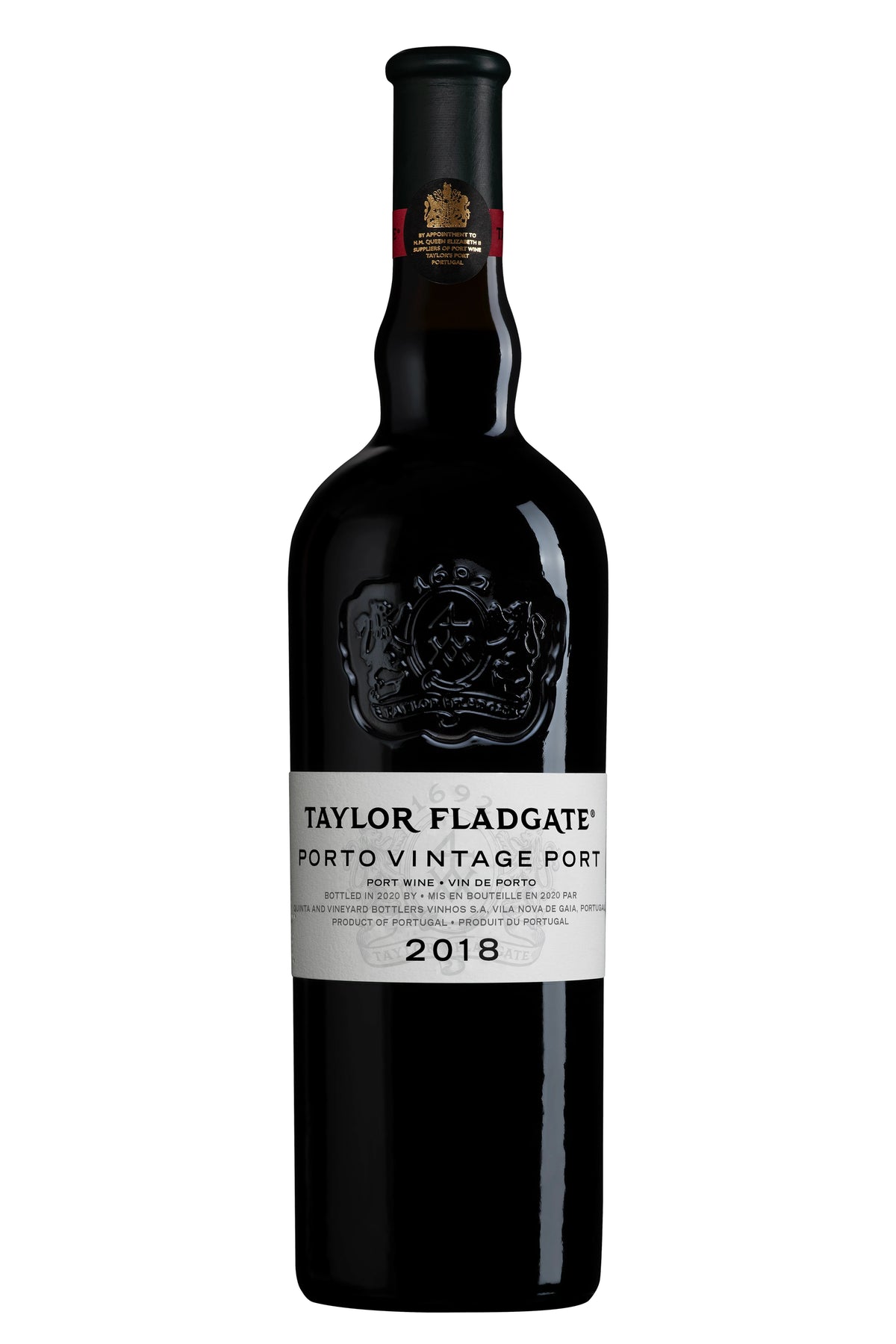 TAYLOR FLADGATE VINTAGE PORT 2018 750ML @ Deerfoot Meadows [1036659]