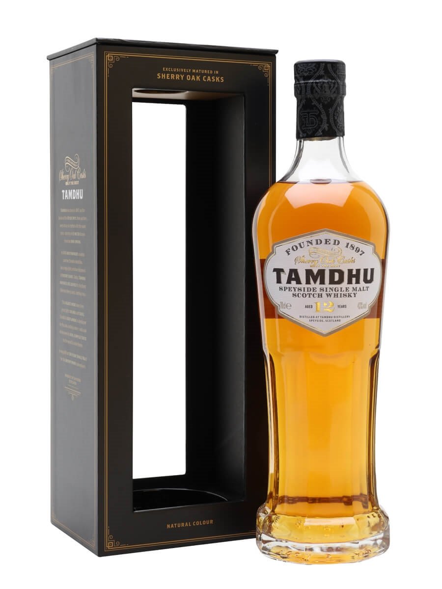 TAMDHU 12YR SPEYSIDE SINGLE MALT SCOTCH WHISKY 700ML