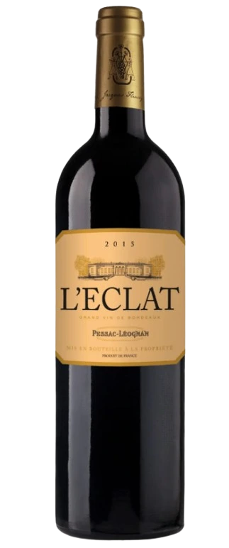 CHATEAU ECLAT DE ROUGE 750ML