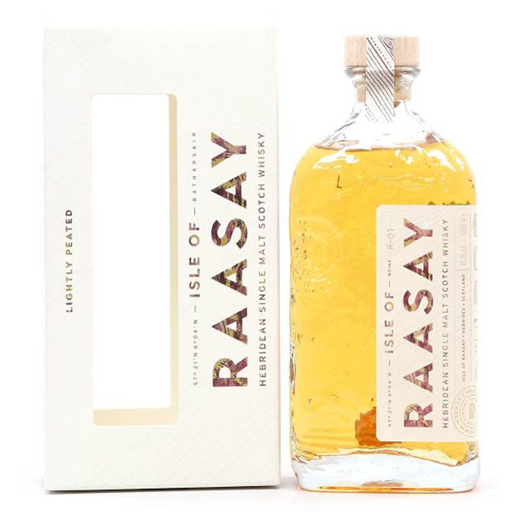 ISLE OF RAASAY SINGLE MALT SCOTCH WHISKY 700ML