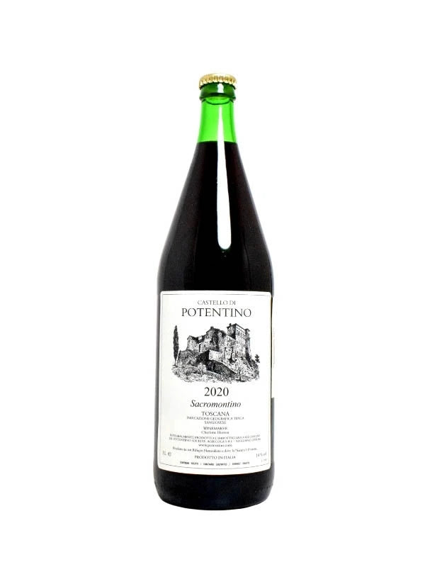 CASTELLO DI POTENTINO SACROMENTINO 1L @ Sage Hill [1037168]