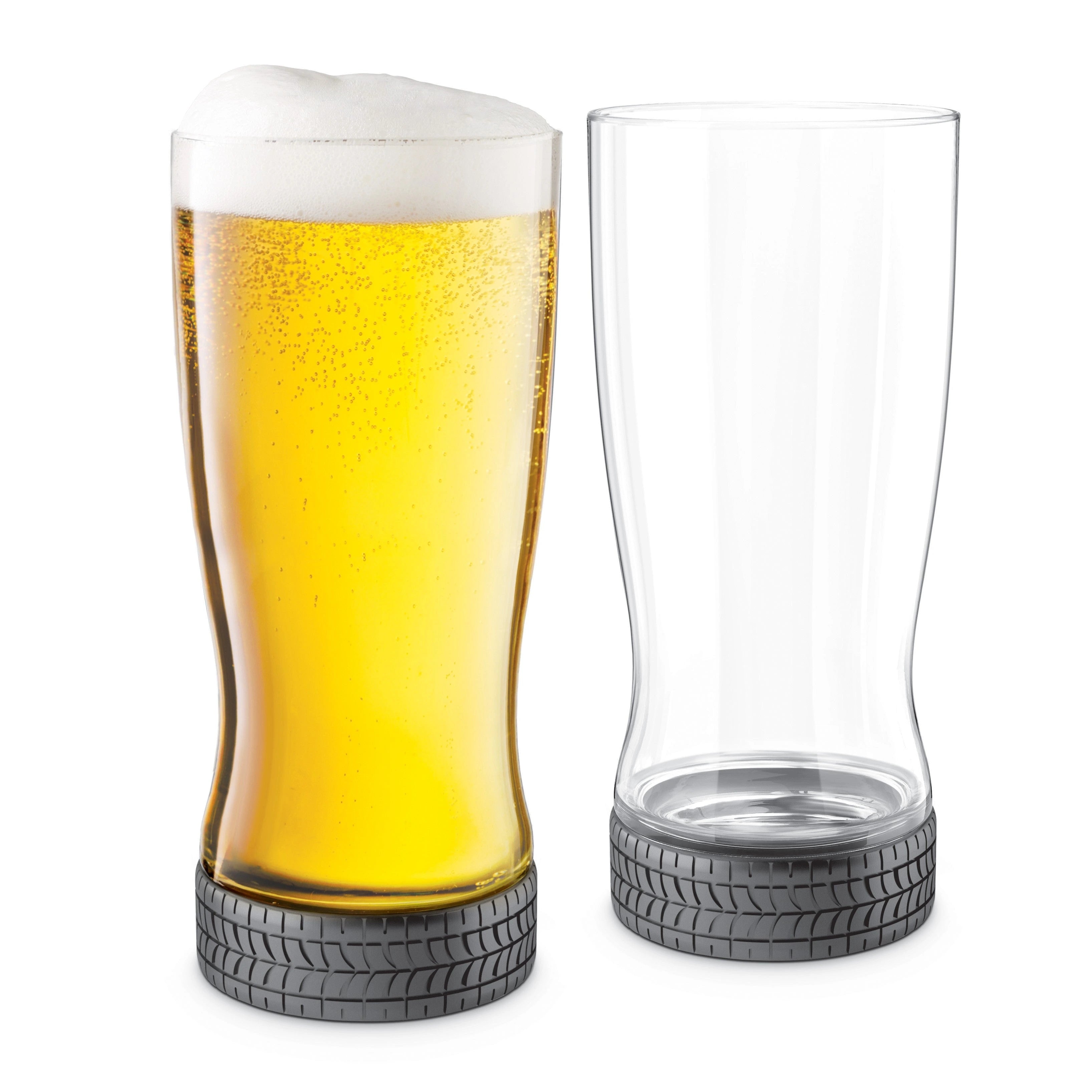 FINAL TOUCH WHEELN GLASS 750ML 2PK