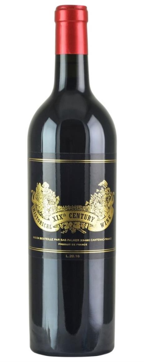 CHATEAU PALMER HISTORICAL XIX CENTURY 750ML