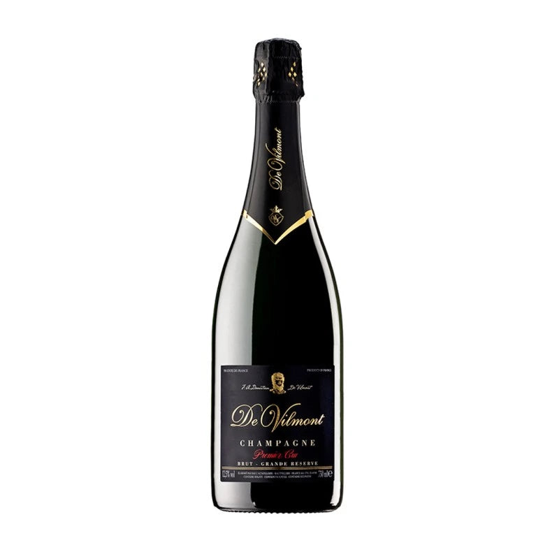 DE VILMONT CHAMPAGNE BRUT PREMIER CRU 750ML